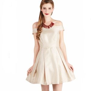 ModCloth | That Time of Cheer Dress